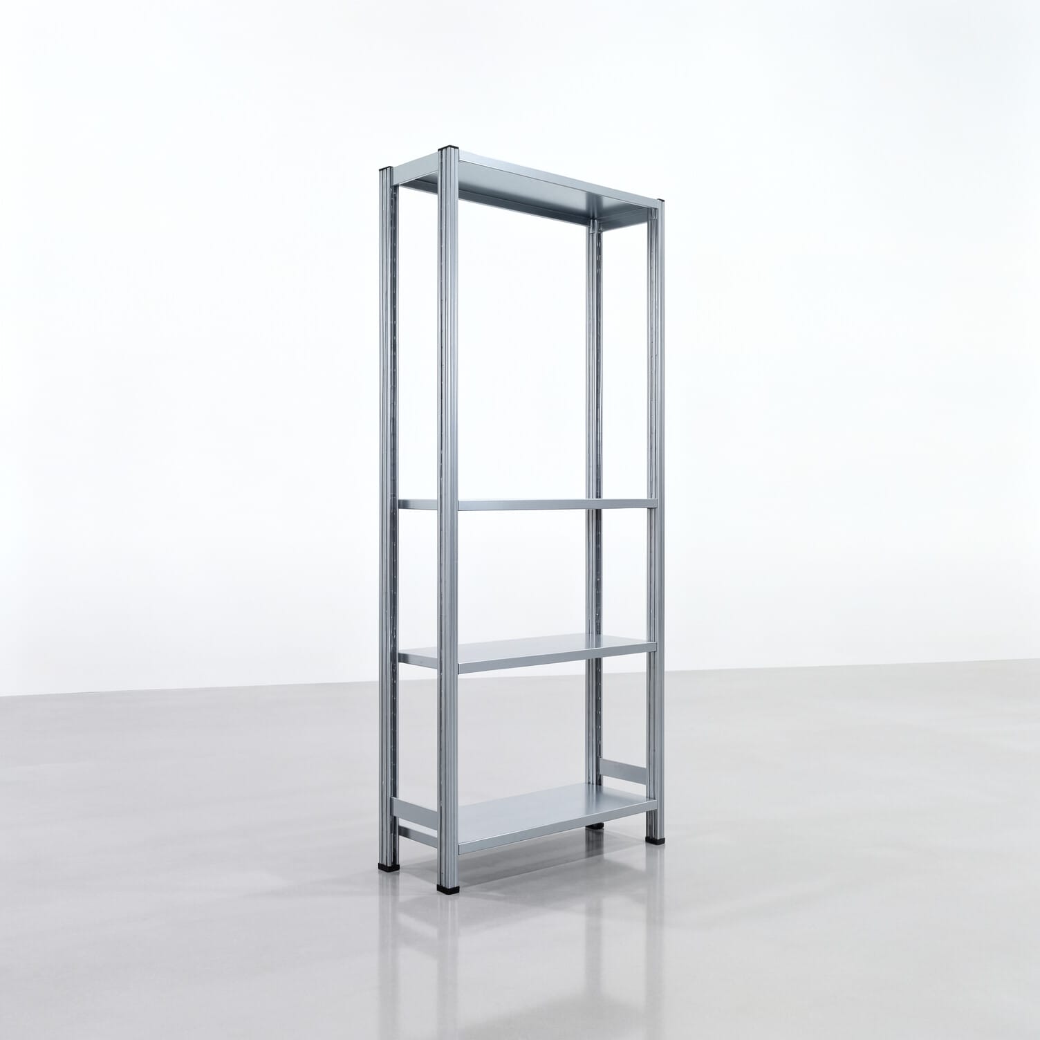 Legbordstelling FBX 4000, H: 2.000 mm, B: 1.029 mm, D: 300 mm, Niveaus: 3