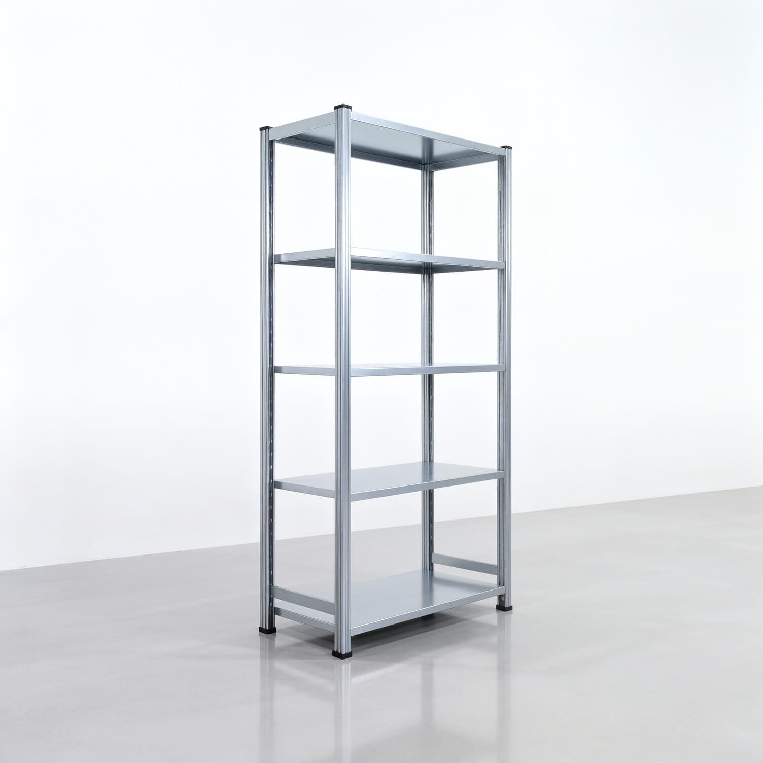Legbordstelling FBX 4000, H: 2.000 mm, B: 1.029 mm, D: 500 mm, Niveaus: 3