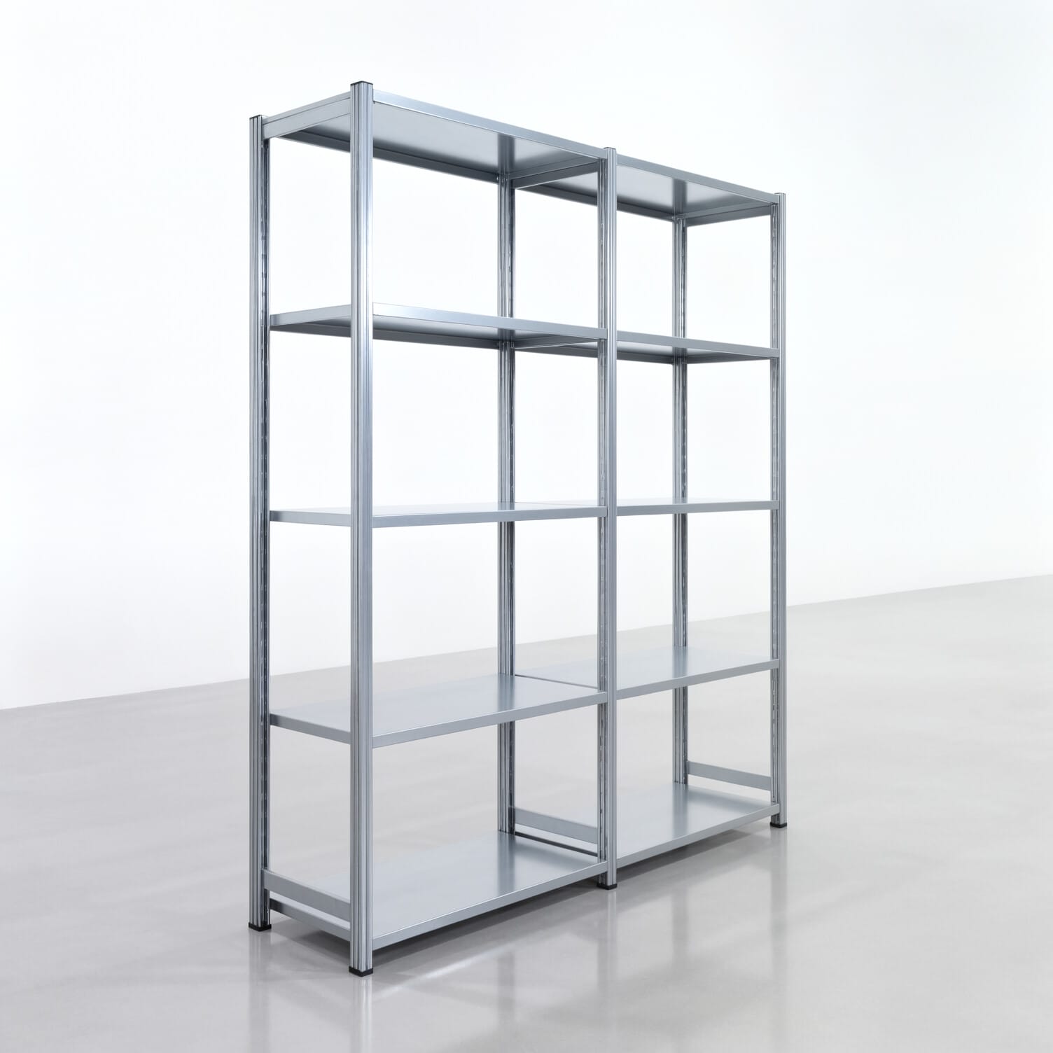 Legbordstelling FBX 4000, H: 2.250 mm, B: 2.026 mm, D: 500 mm, Niveaus: 5