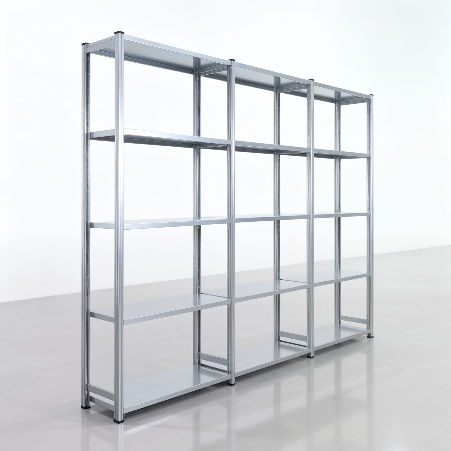 Legbordstelling FBX 4000, H: 2.250 mm, B: 3.023 mm, D: 400 mm, Niveaus: 5