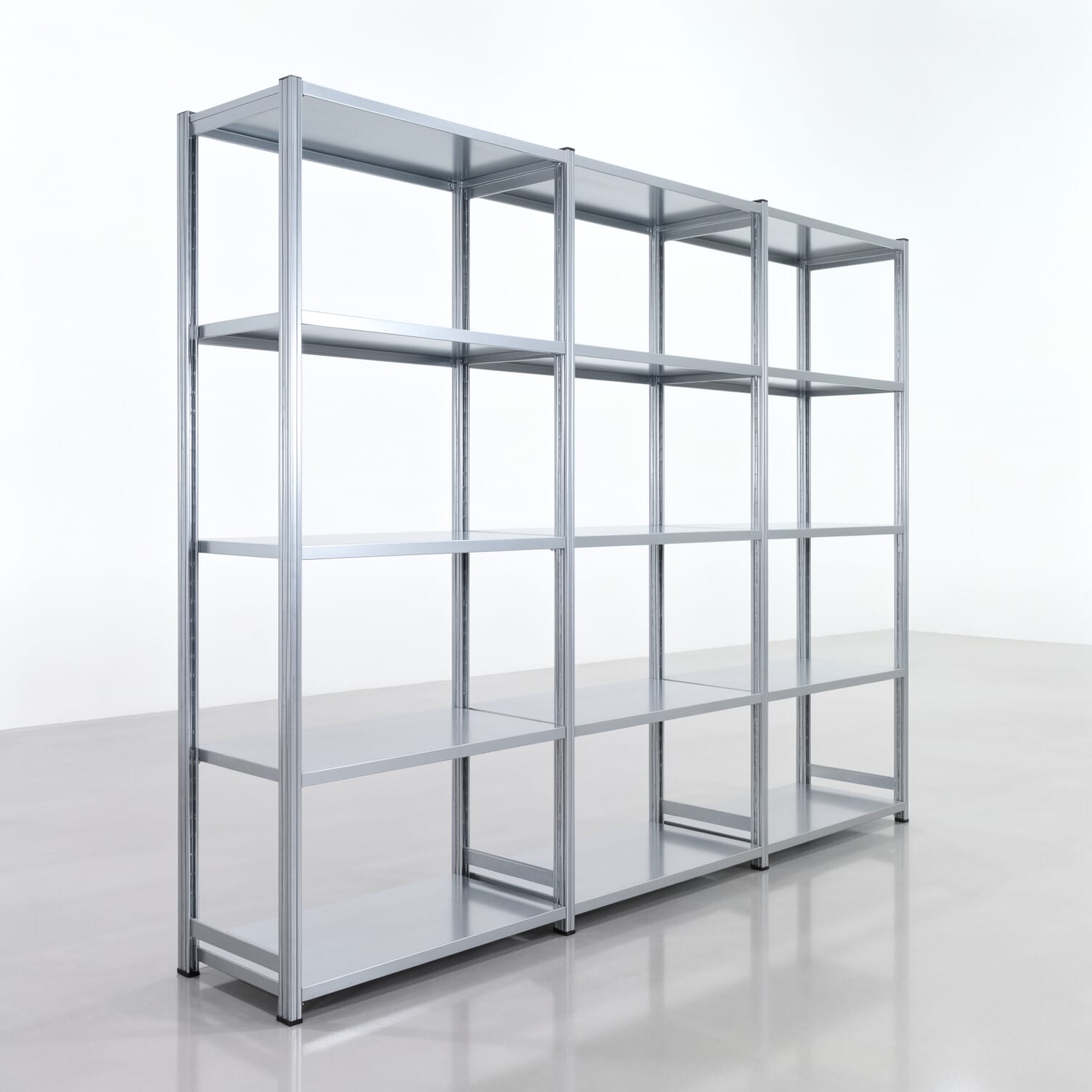 Legbordstelling FBX 4000, H: 2.250 mm, B: 3.023 mm, D: 500 mm, Niveaus: 5