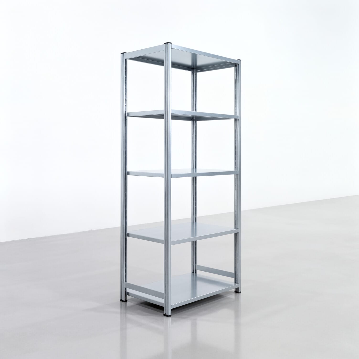 Legbordstelling FBX 4000, H: 2.250 mm, B: 1.029 mm, D: 600 mm, Niveaus: 5