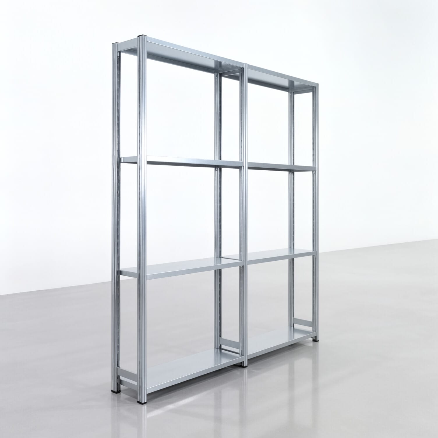 Legbordstelling FBX 4000, H: 2.250 mm, B: 2.026 mm, D: 300 mm, Niveaus: 4