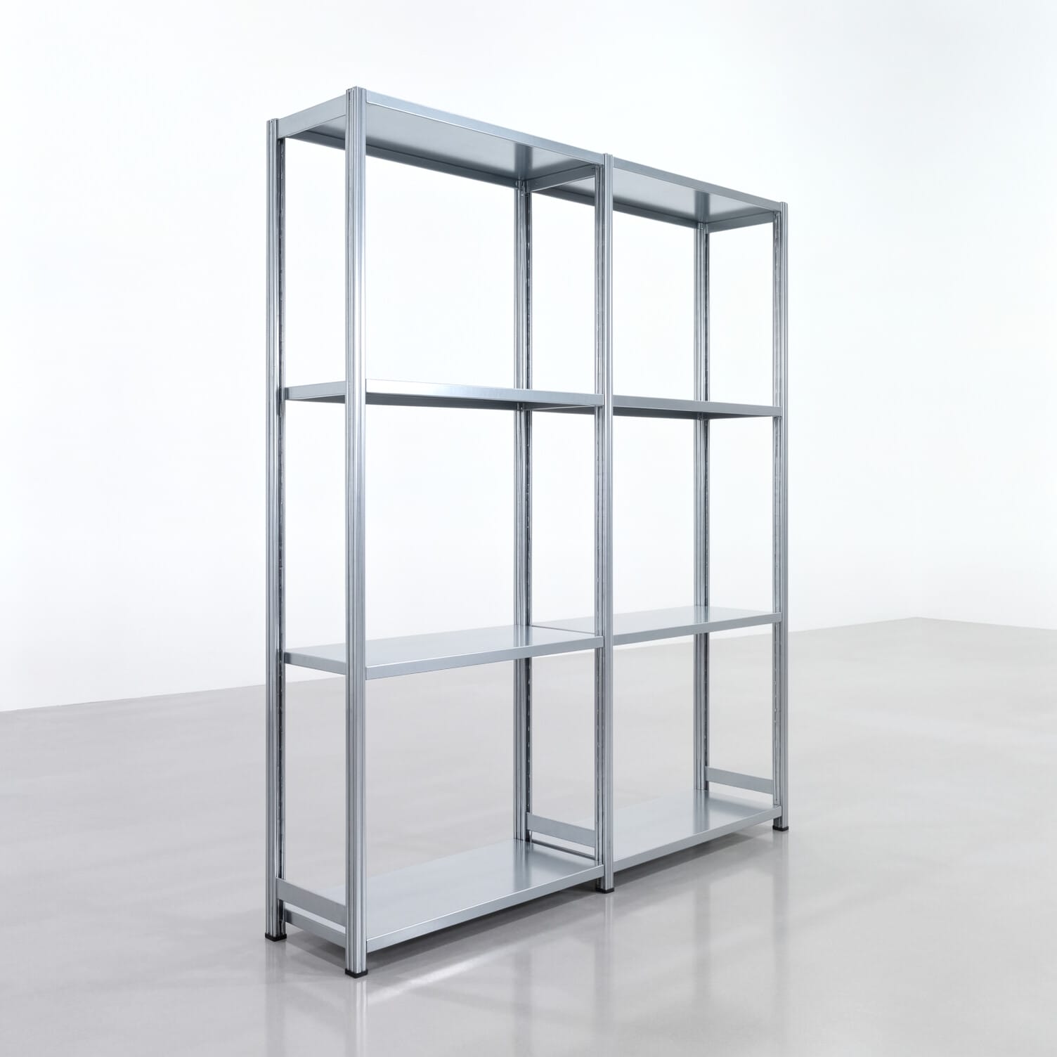 Legbordstelling FBX 4000, H: 2.250 mm, B: 2.026 mm, D: 400 mm, Niveaus: 4