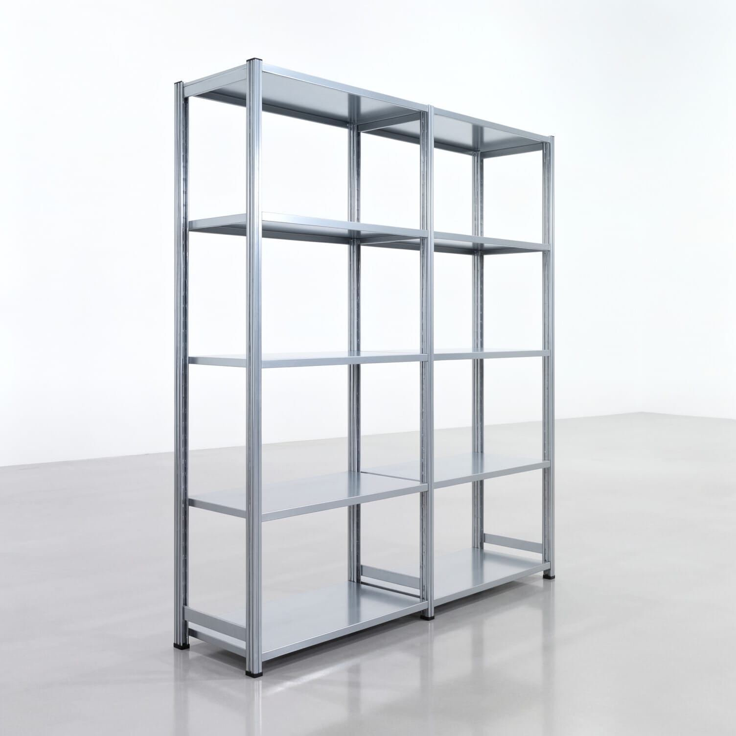 Legbordstelling FBX 4000, H: 2.250 mm, B: 2.026 mm, D: 500 mm, Niveaus: 5
