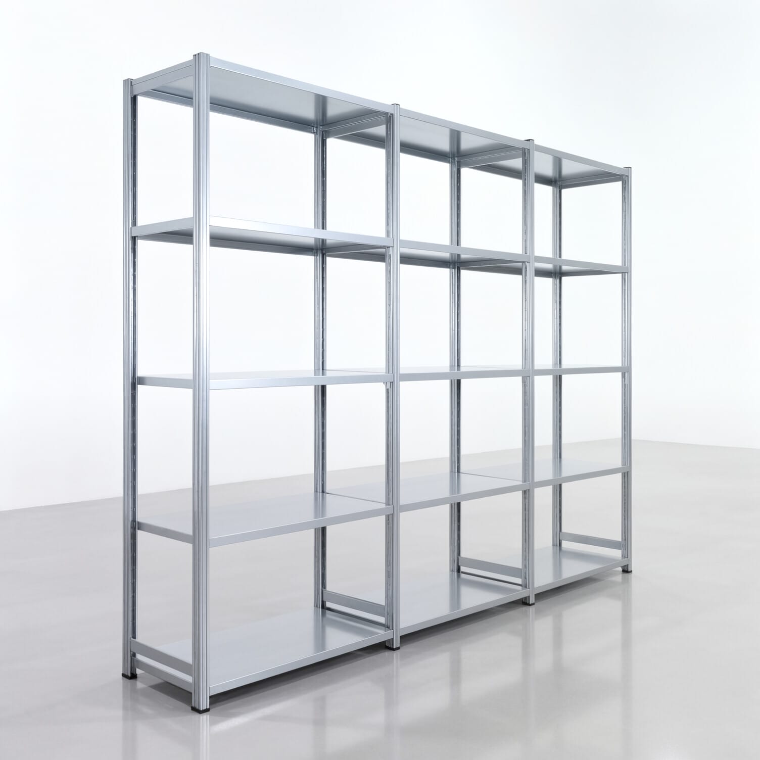 Legbordstelling FBX 4000, H: 2.250 mm, B: 3.023 mm, D: 500 mm, Niveaus: 5