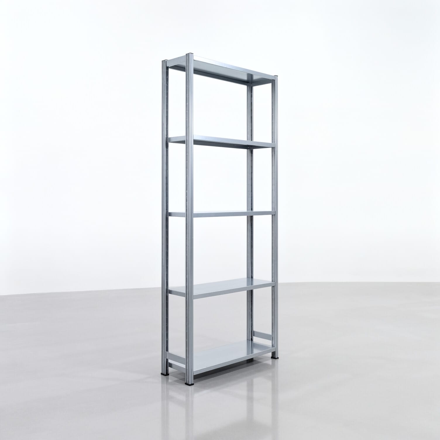 Legbordstelling FBX 4000, H: 2.250 mm, B: 1.029 mm, D: 300 mm, Niveaus: 5