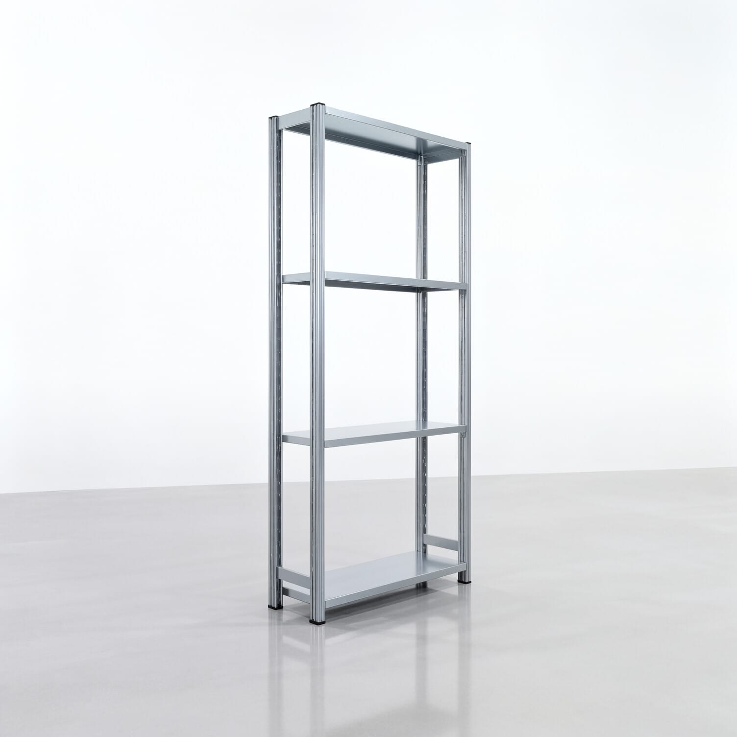 Legbordstelling FBX 4000, H: 2.000 mm, B: 1.029 mm, D: 300 mm, Niveaus: 4
