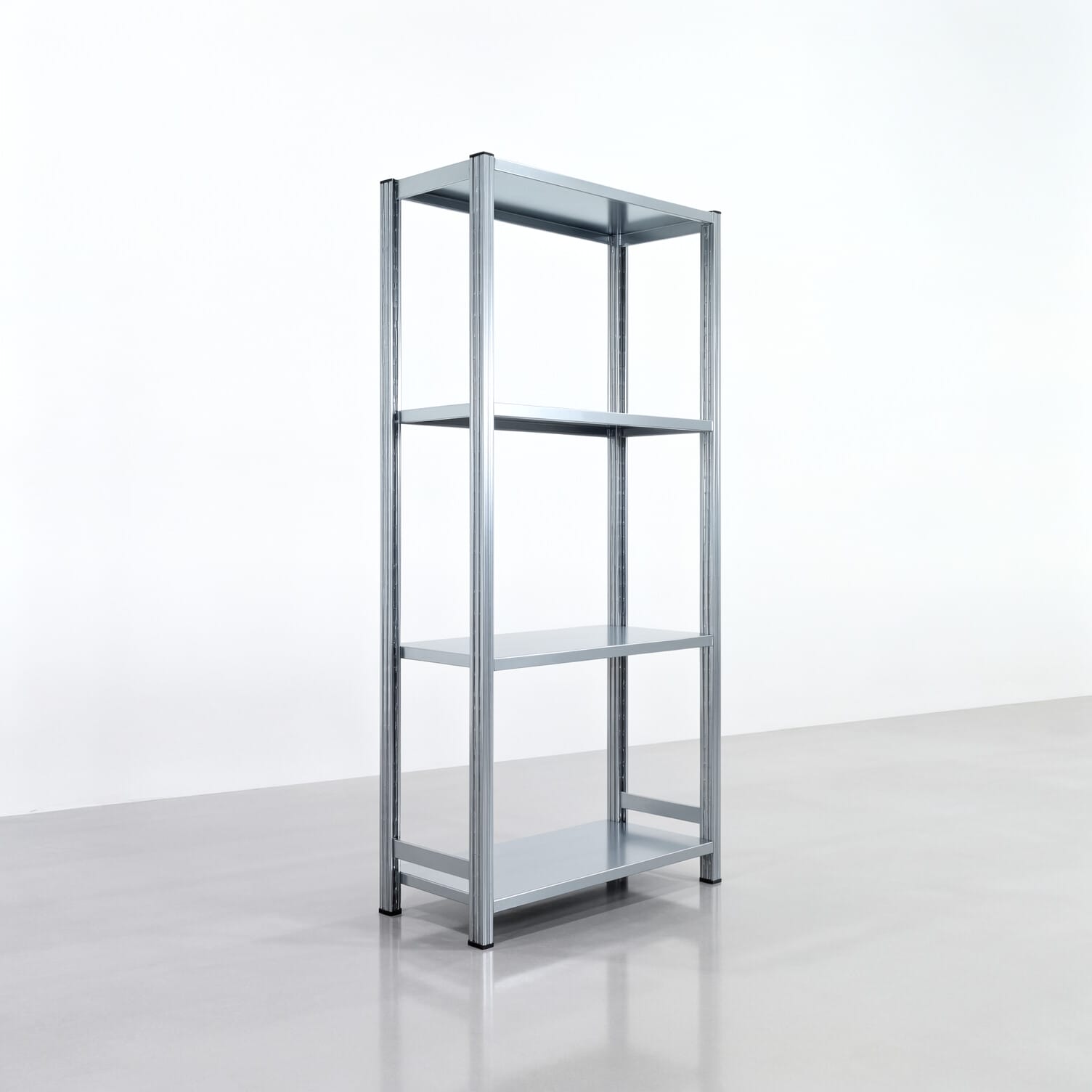 Legbordstelling FBX 4000, H: 2.000 mm, B: 1.029 mm, D: 400 mm, Niveaus: 4