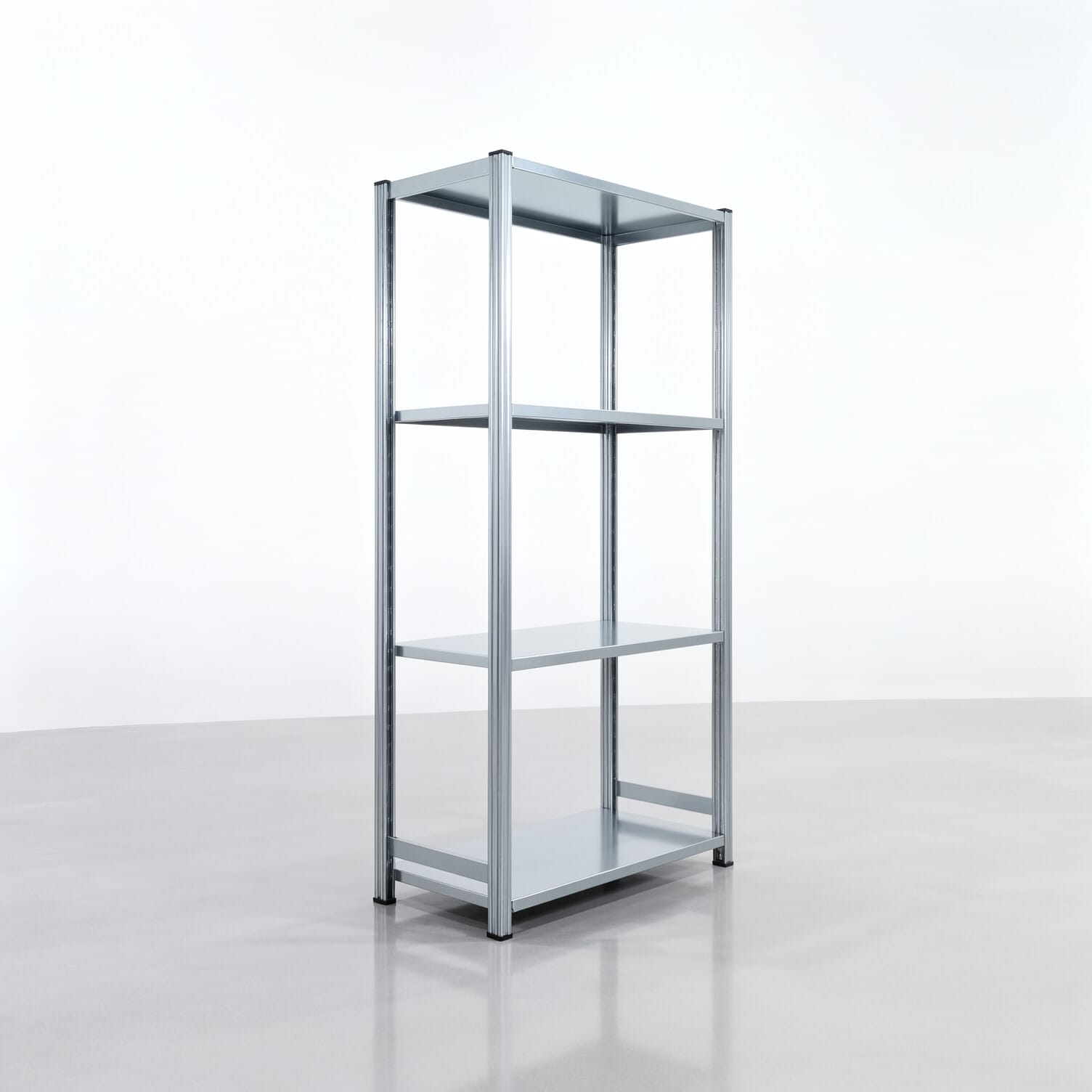 Legbordstelling FBX 4000, H: 2.000 mm, B: 1.029 mm, D: 500 mm, Niveaus: 4