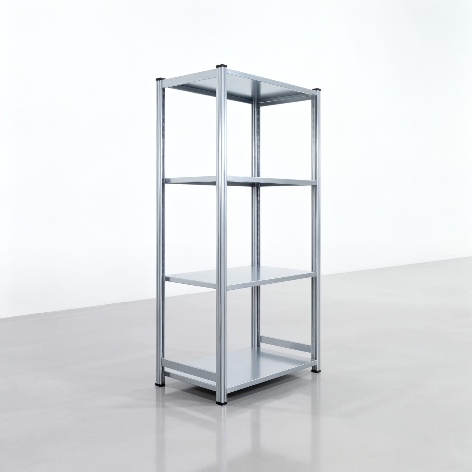 Legbordstelling FBX 4000, H: 2.000 mm, B: 1.029 mm, D: 600 mm, Niveaus: 4