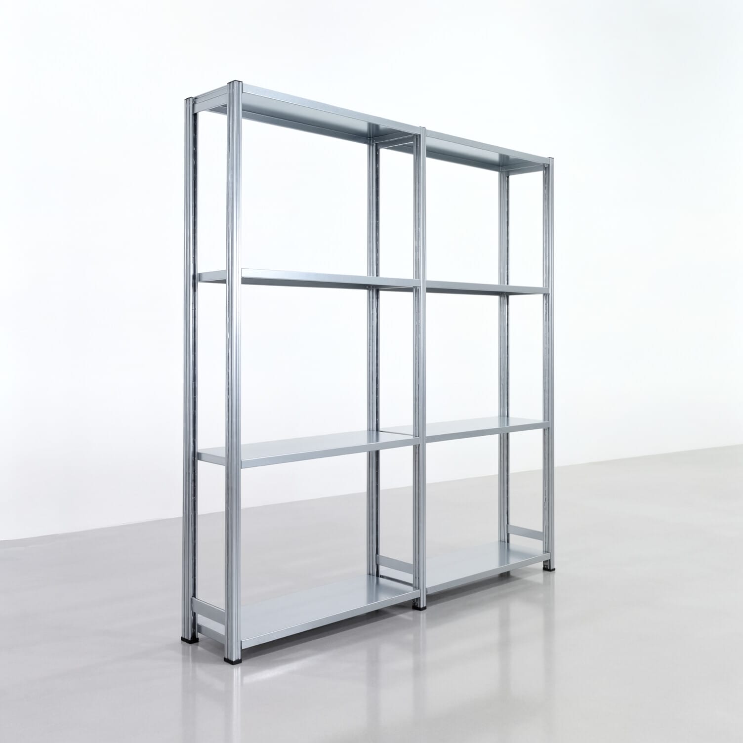 Legbordstelling FBX 4000, H: 2.000 mm, B: 2.026 mm, D: 300 mm, Niveaus: 4