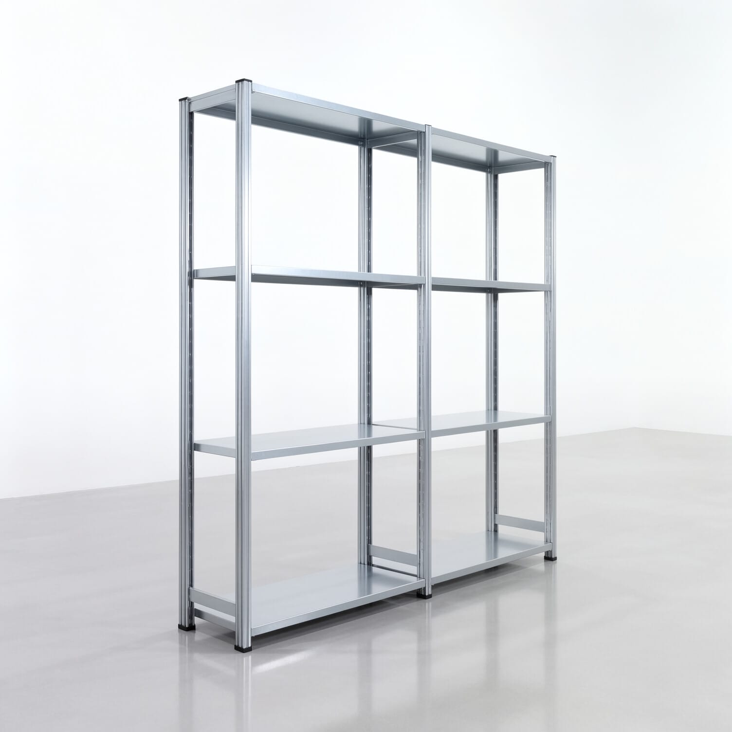 Legbordstelling FBX 4000, H: 2.000 mm, B: 2.026 mm, D: 400 mm, Niveaus: 4
