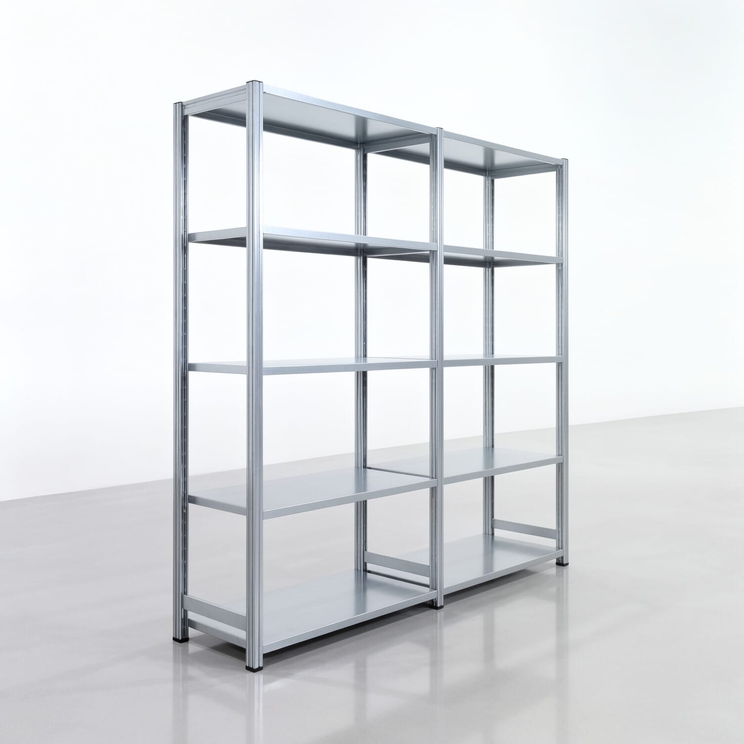 Legbordstelling FBX 4000, H: 2.000 mm, B: 2.026 mm, D: 500 mm, Niveaus: 5