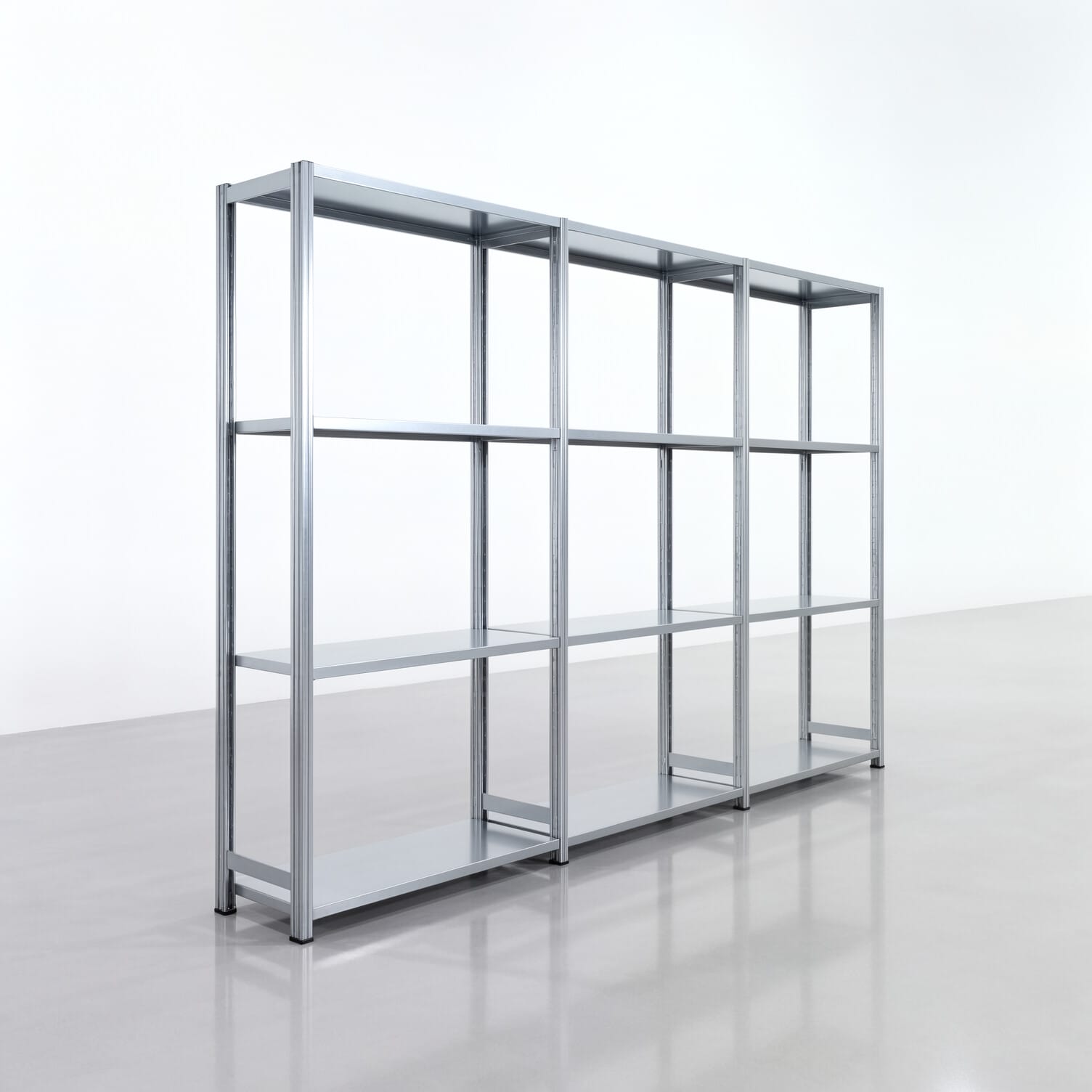 Legbordstelling FBX 4000, H: 2.000 mm, B: 3.023 mm, D: 400 mm, Niveaus: 4