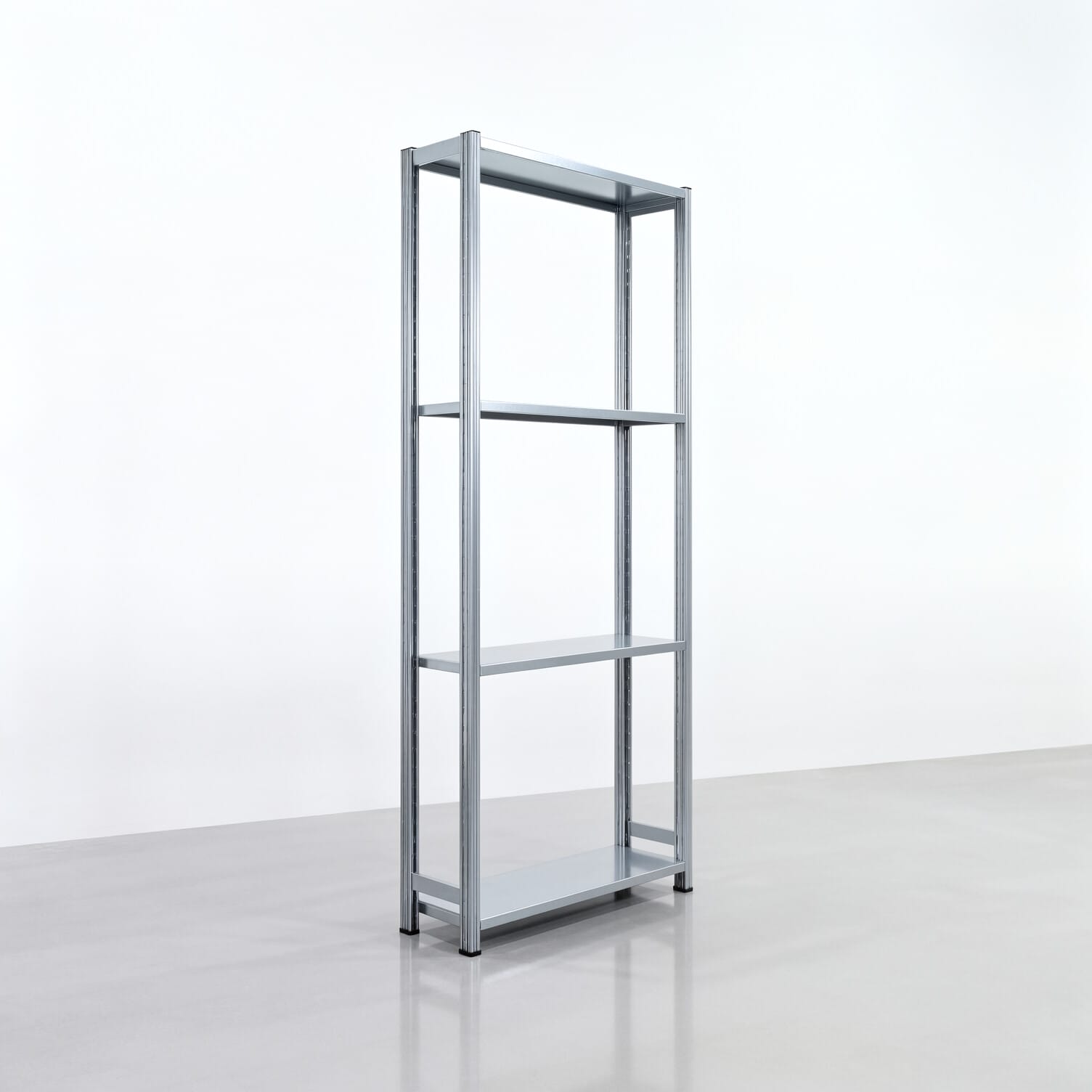 Legbordstelling FBX 4000, H: 2.250 mm, B: 1.029 mm, D: 300 mm, Niveaus: 4