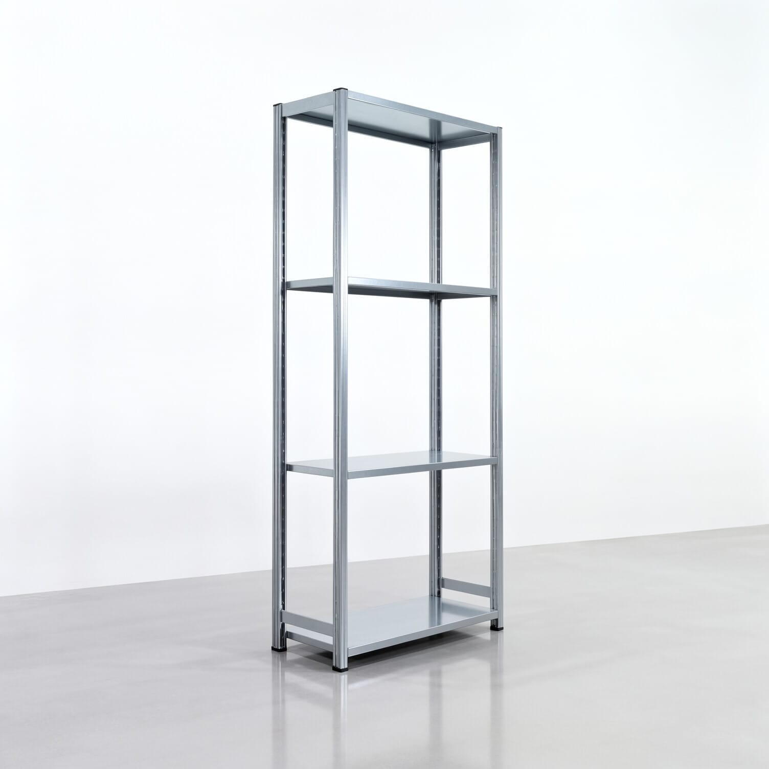 Legbordstelling FBX 4000, H: 2.250 mm, B: 1.029 mm, D: 400 mm, Niveaus: 4