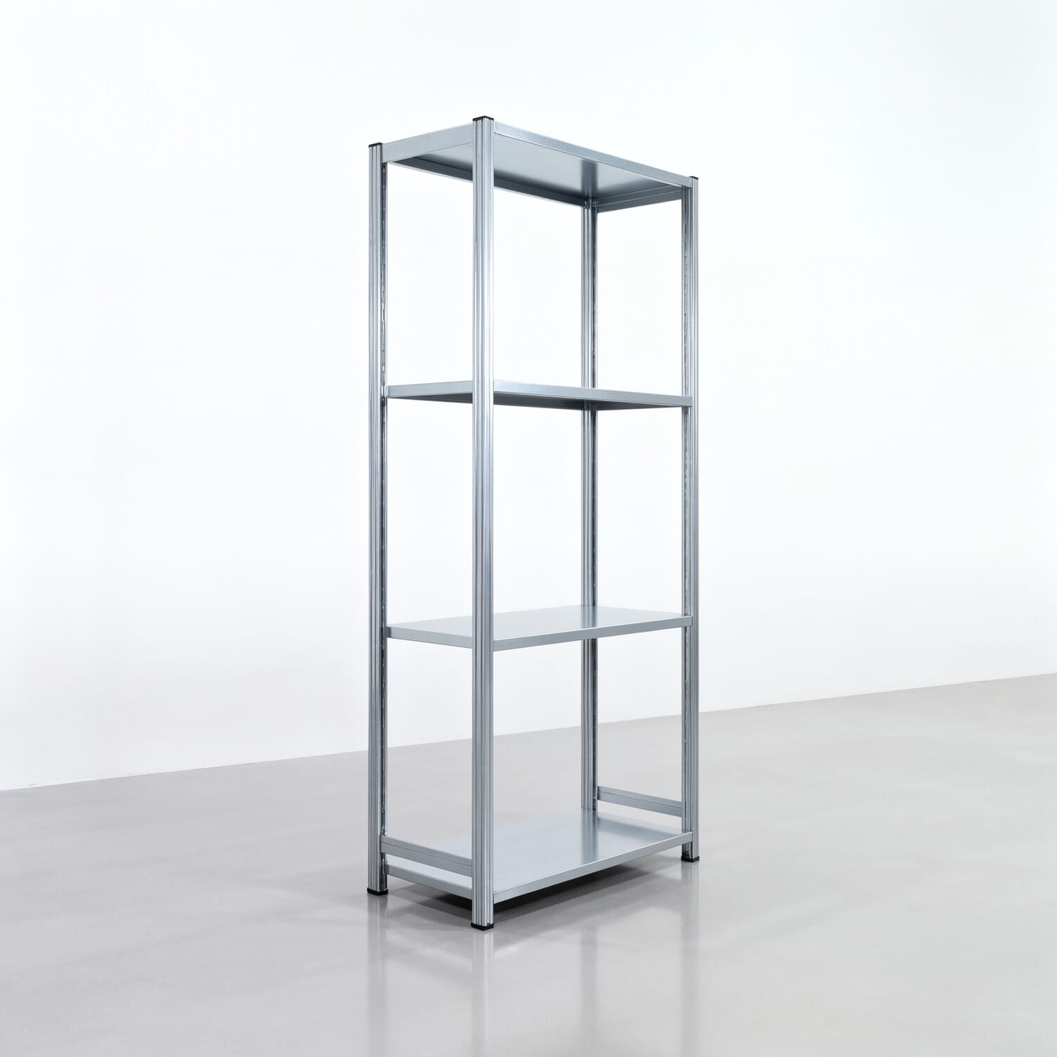 Legbordstelling FBX 4000, H: 2.250 mm, B: 1.029 mm, D: 500 mm, Niveaus: 4