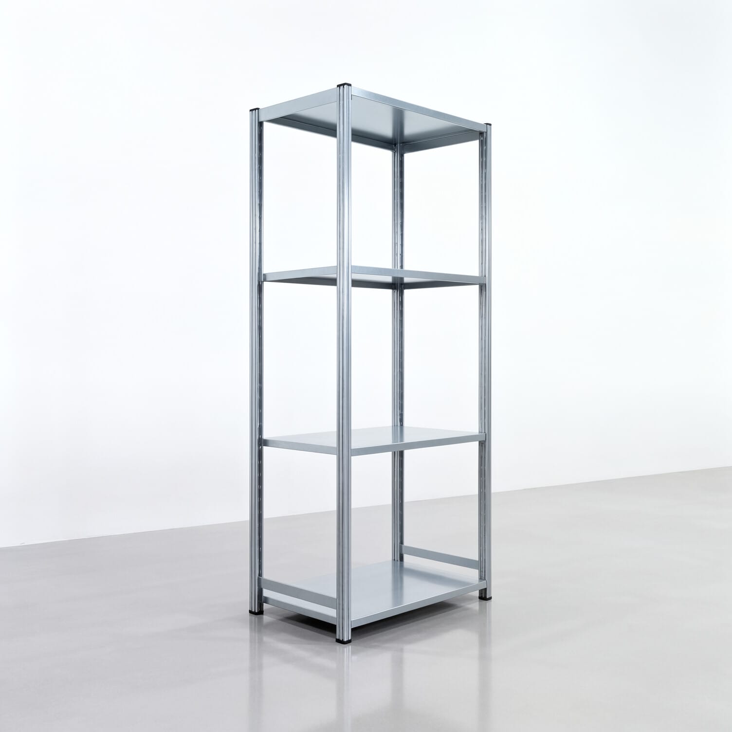Legbordstelling FBX 4000, H: 2.250 mm, B: 1.029 mm, D: 600 mm, Niveaus: 4