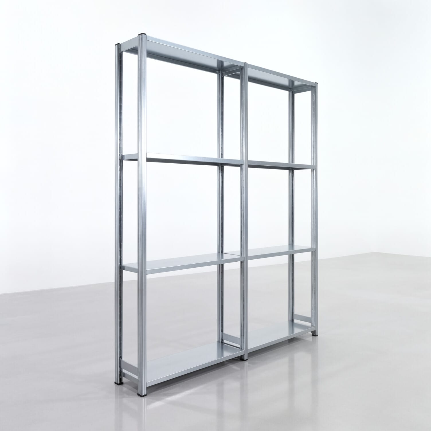 Legbordstelling FBX 4000, H: 2.250 mm, B: 2.026 mm, D: 300 mm, Niveaus: 4