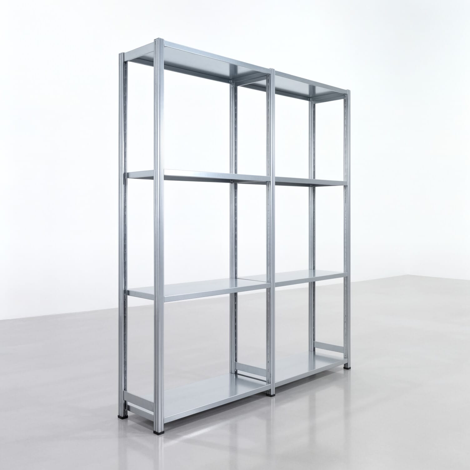 Legbordstelling FBX 4000, H: 2.250 mm, B: 2.026 mm, D: 400 mm, Niveaus: 4