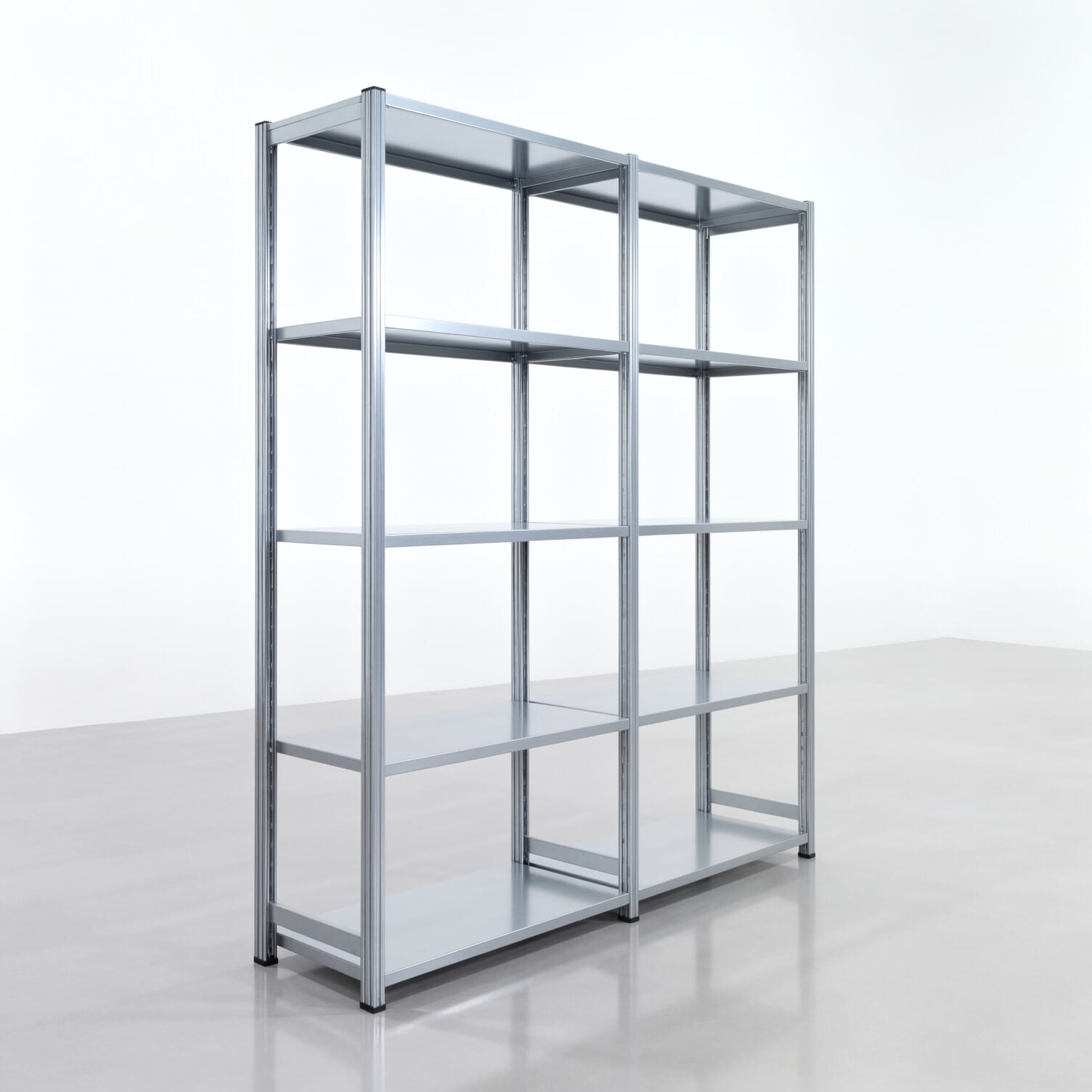 Legbordstelling FBX 4000, H: 2.250 mm, B: 2.026 mm, D: 500 mm, Niveaus: 5