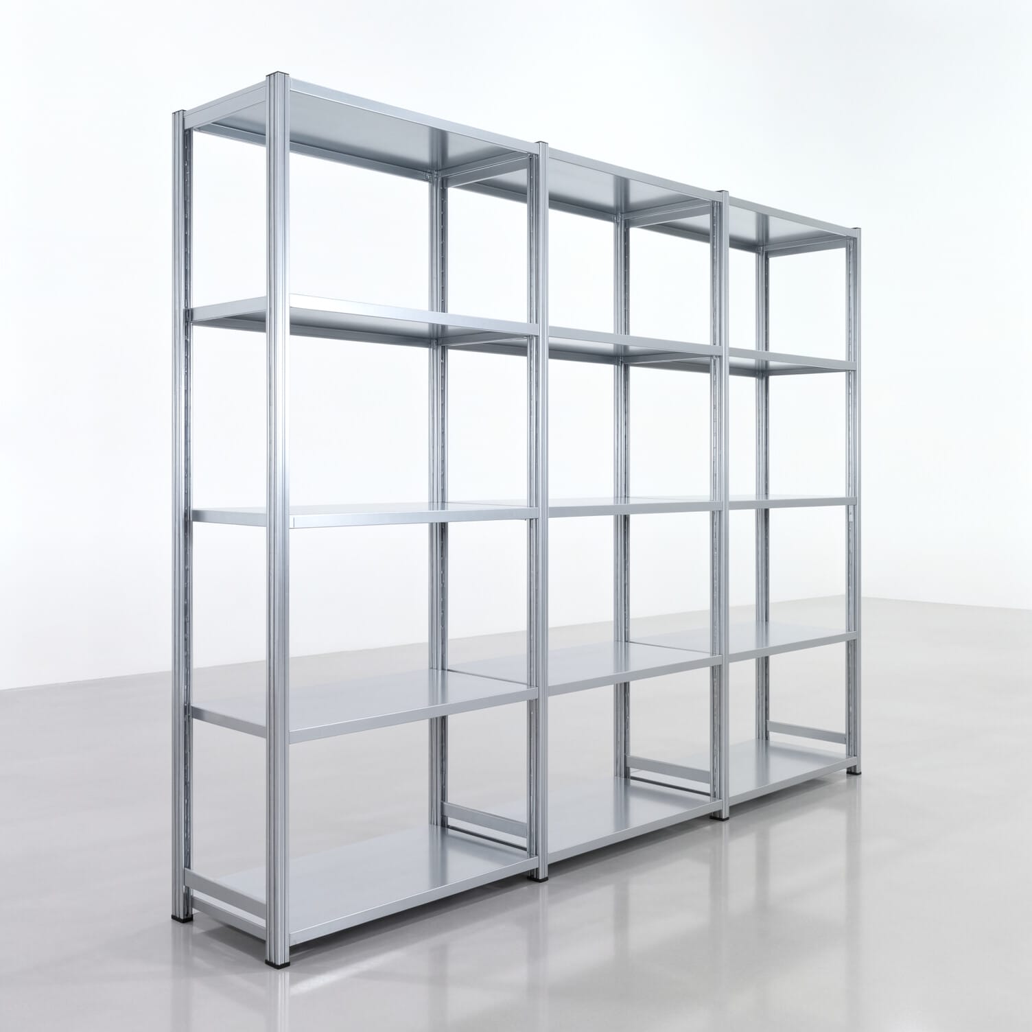 Legbordstelling FBX 4000, H: 2.250 mm, B: 3.023 mm, D: 500 mm, Niveaus: 5