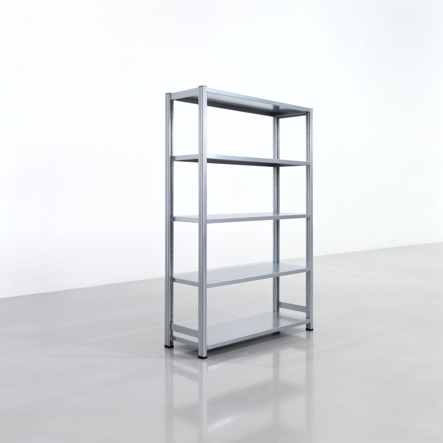 Legbordstelling FBX 4000, H: 1.750 mm, B: 1.229 mm, D: 400 mm, Niveaus: 5