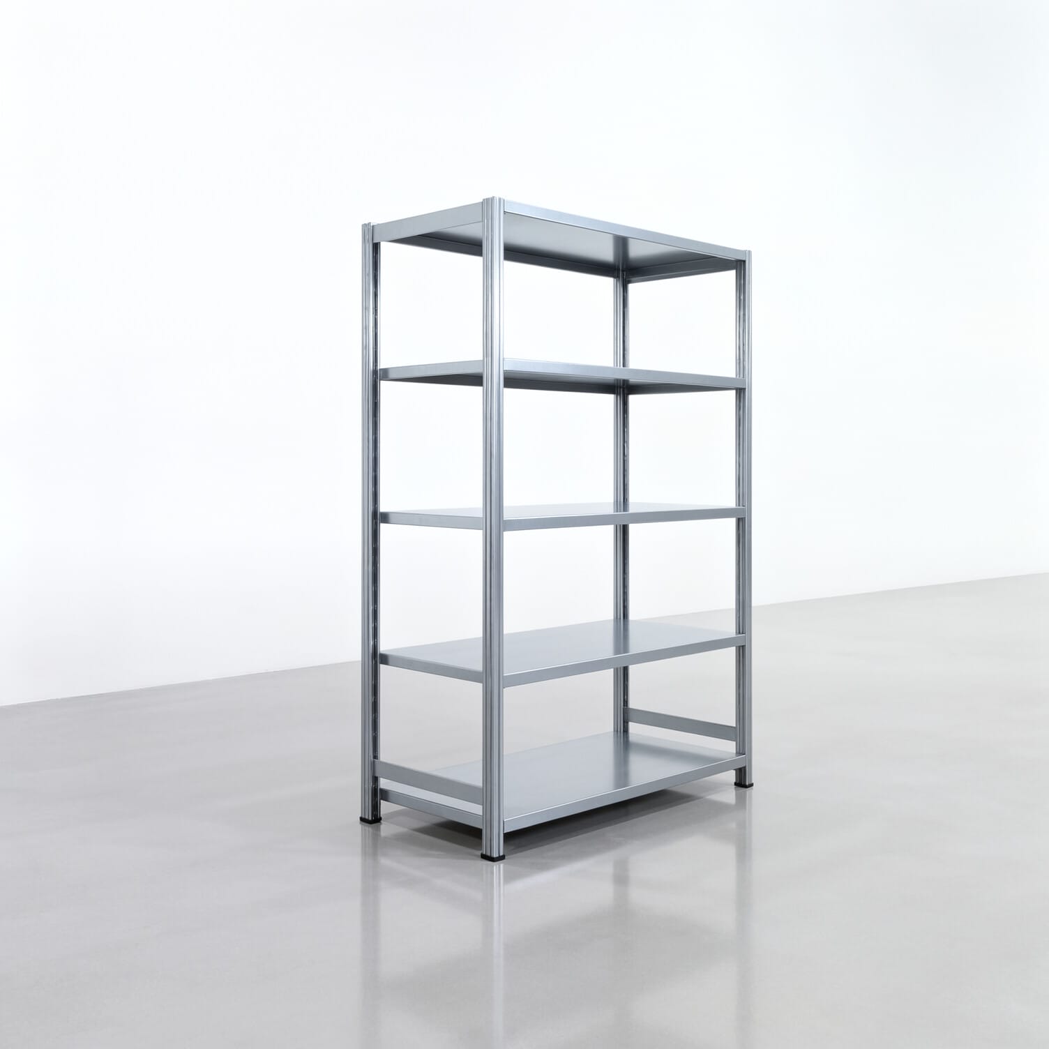 Legbordstelling FBX 4000, H: 1.750 mm, B: 1.229 mm, D: 600 mm, Niveaus: 5