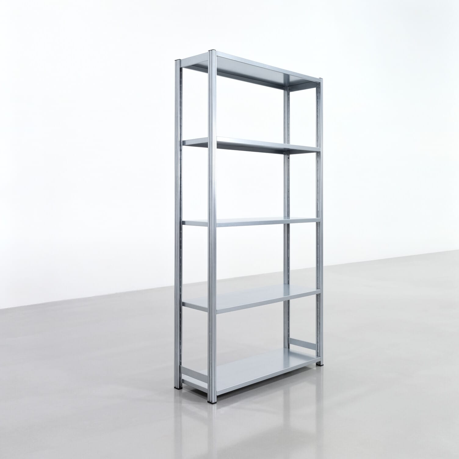 Legbordstelling FBX 4000, H: 2.250 mm, B: 1.229 mm, D: 400 mm, Niveaus: 5