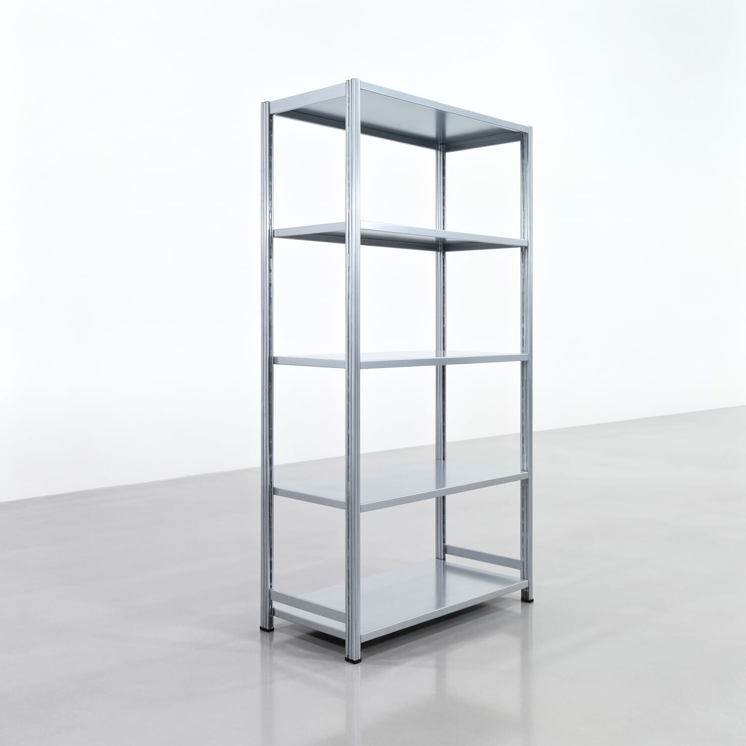 Legbordstelling FBX 4000, H: 2.250 mm, B: 1.229 mm, D: 600 mm, Niveaus: 5