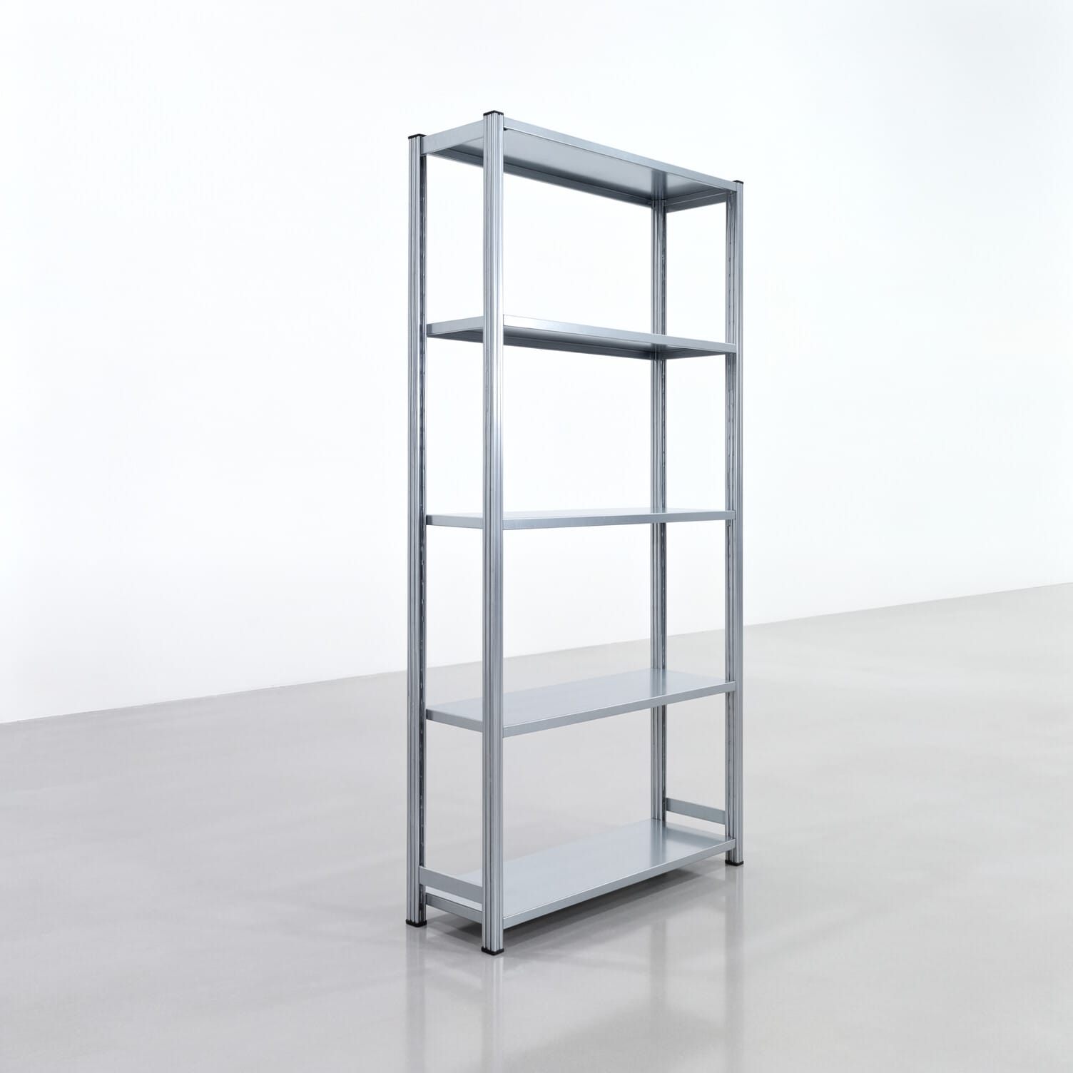 Legbordstelling FBX 4000, H: 2.350 mm, B: 1.229 mm, D: 400 mm, Niveaus: 5