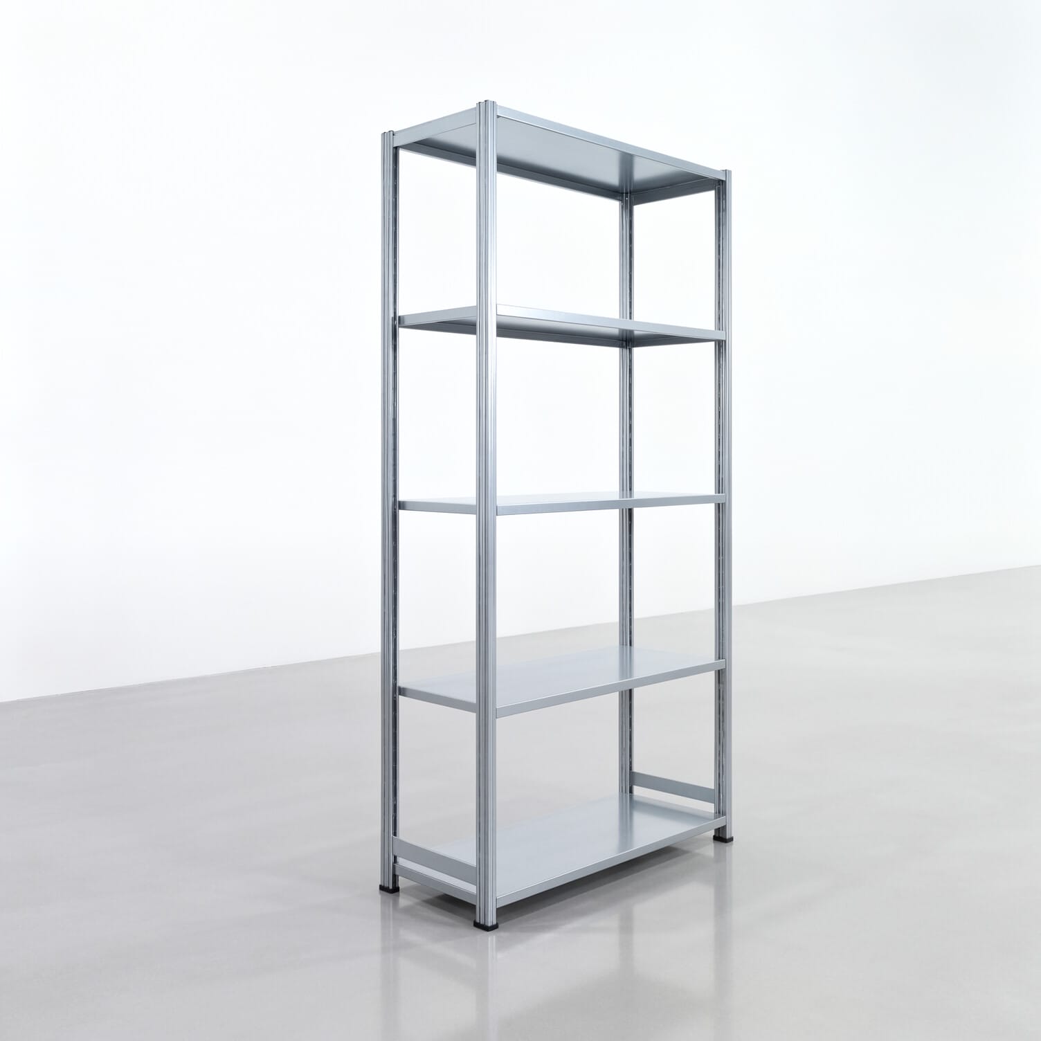 Legbordstelling FBX 4000, H: 2.350 mm, B: 1.229 mm, D: 500 mm, Niveaus: 5