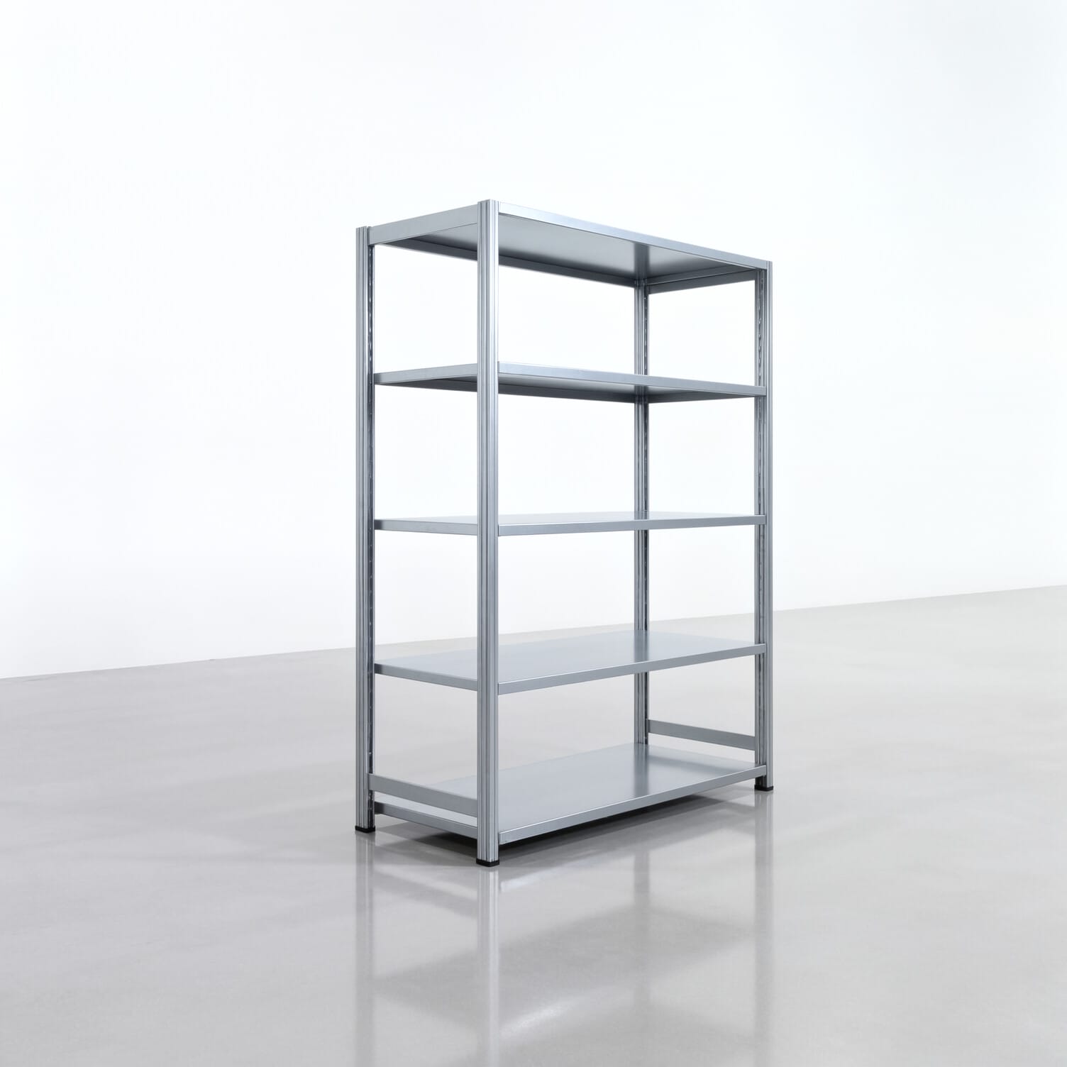 Legbordstelling FBX 4000, H: 1.750 mm, B: 1.329 mm, D: 600 mm, Niveaus: 5