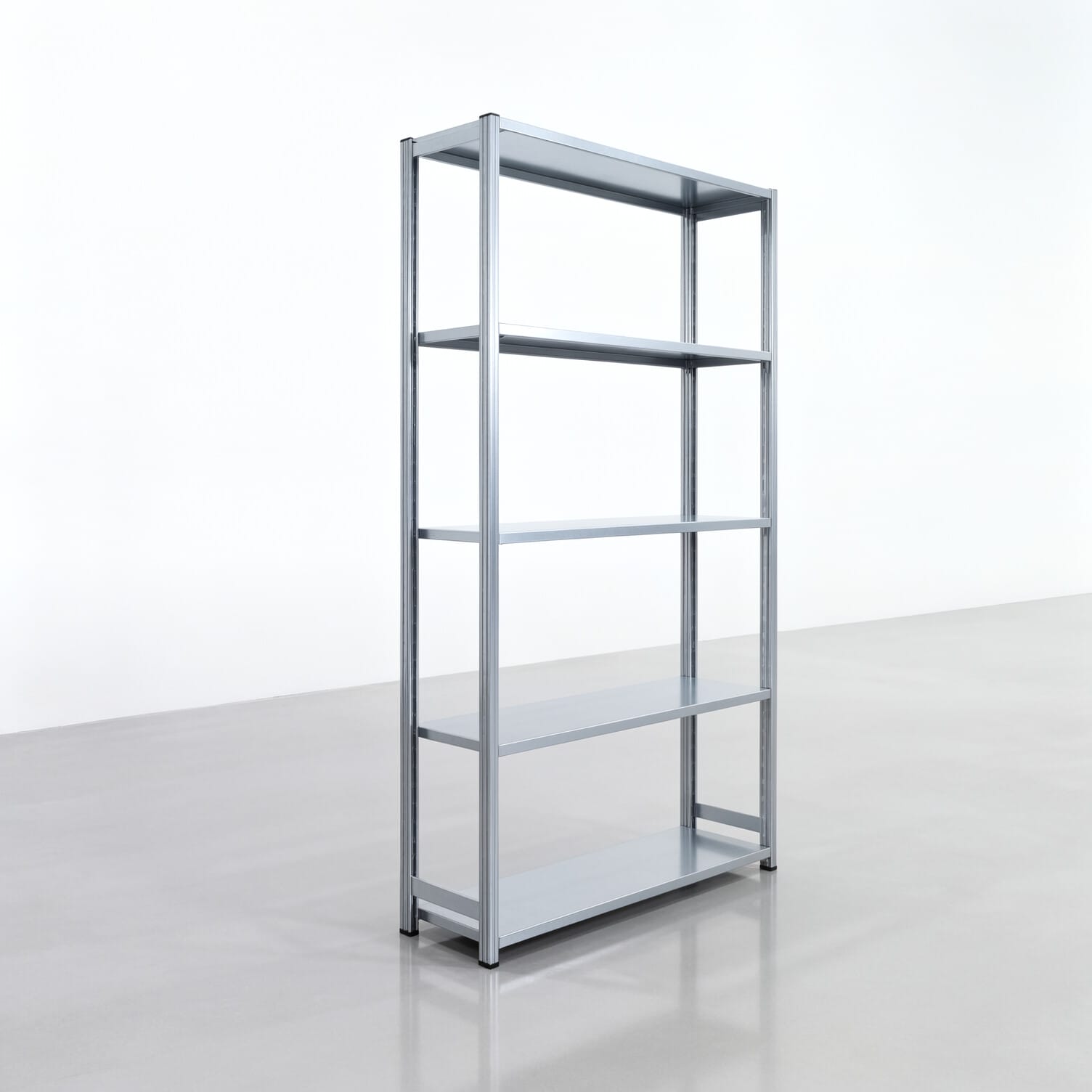 Legbordstelling FBX 4000, H: 2.250 mm, B: 1.329 mm, D: 400 mm, Niveaus: 5