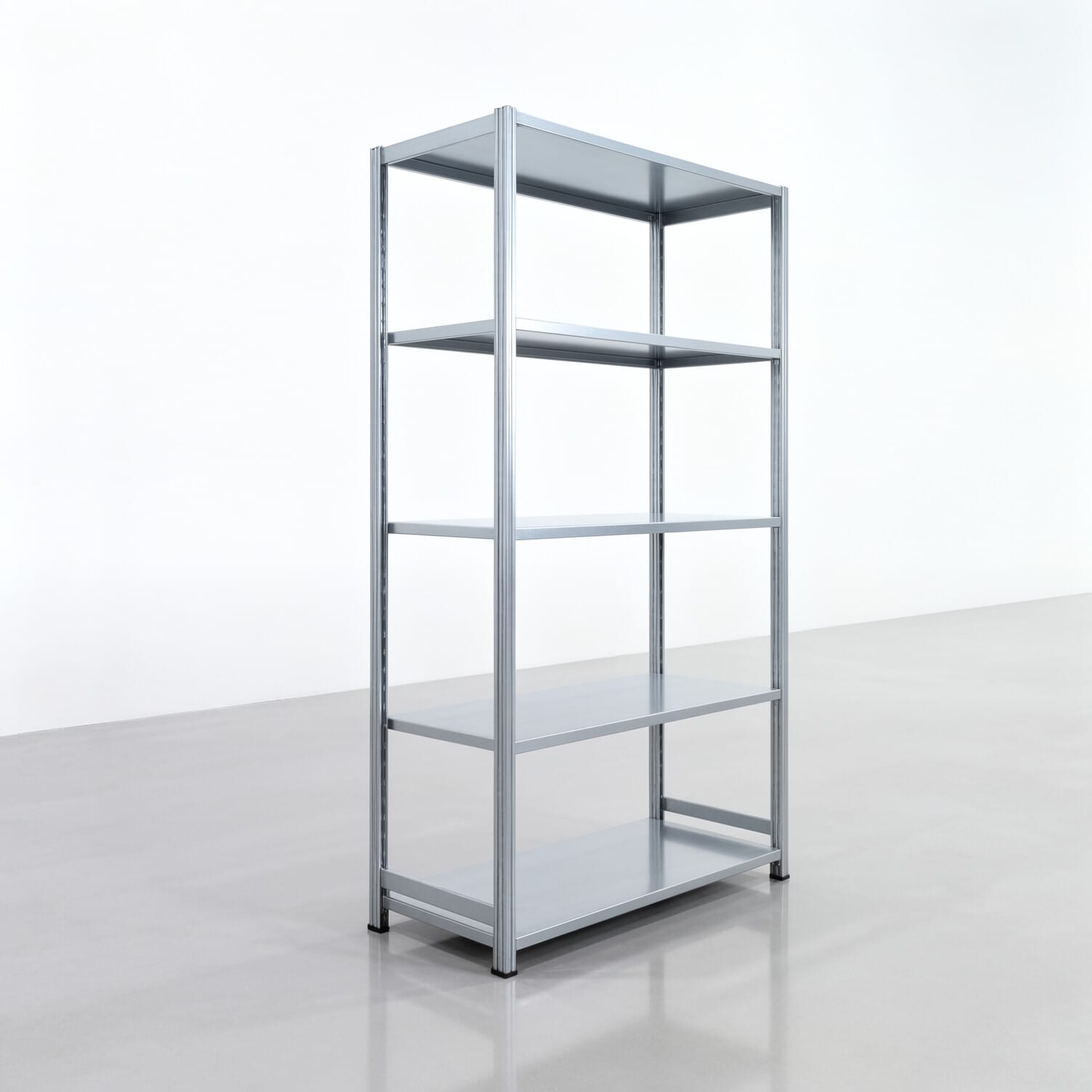 Legbordstelling FBX 4000, H: 2.250 mm, B: 1.329 mm, D: 600 mm, Niveaus: 5
