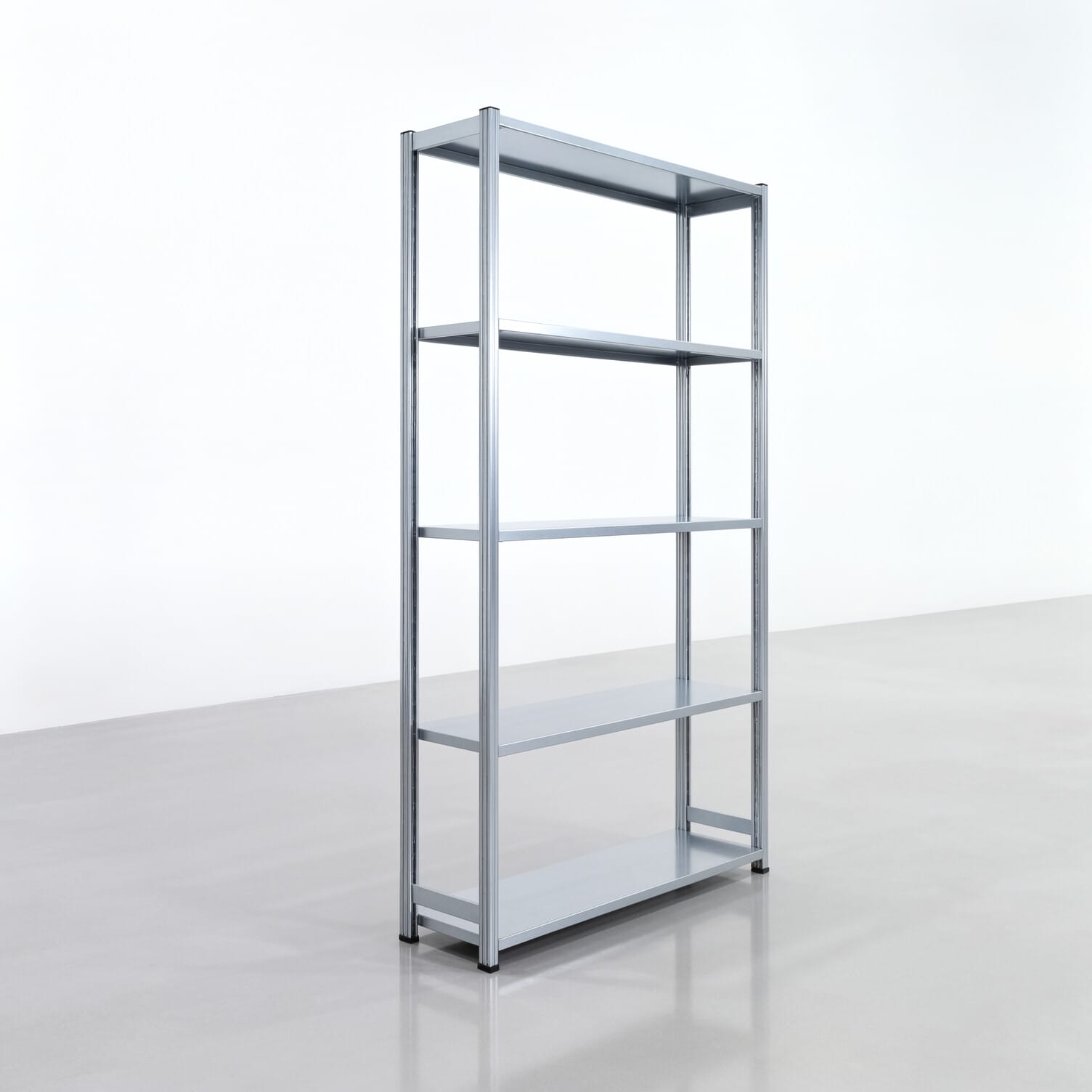 Legbordstelling FBX 4000, H: 2.350 mm, B: 1.329 mm, D: 400 mm, Niveaus: 5