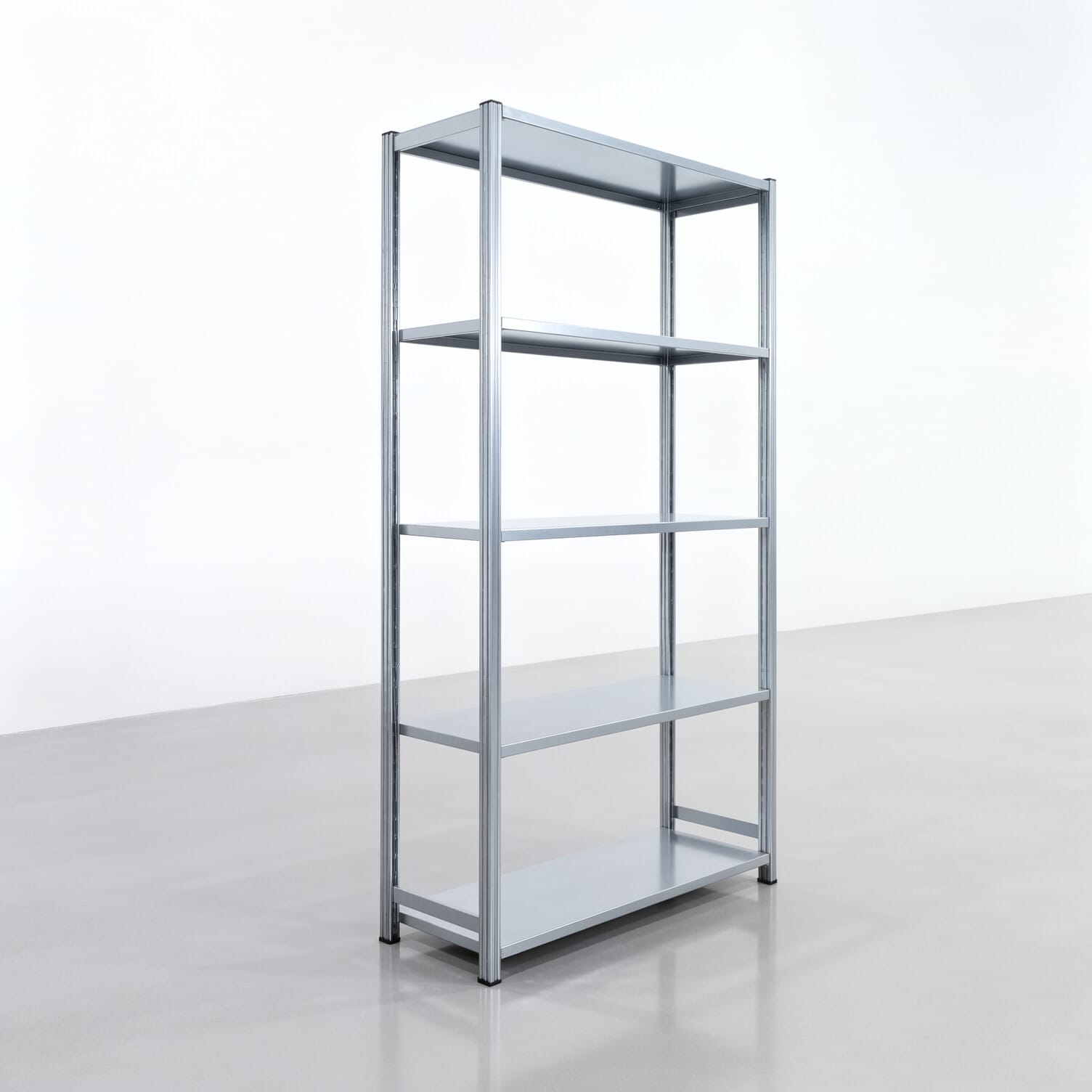 Legbordstelling FBX 4000, H: 2.350 mm, B: 1.329 mm, D: 500 mm, Niveaus: 5
