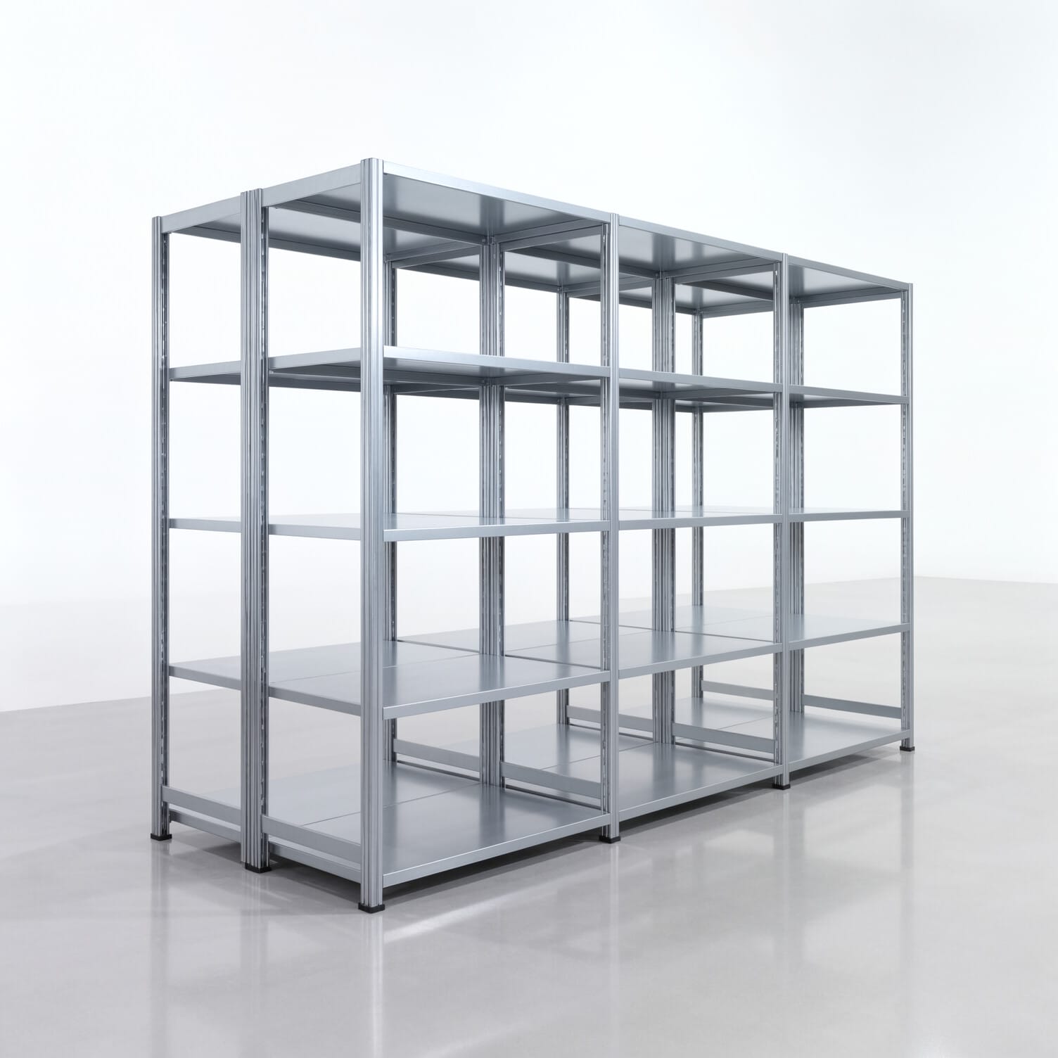 Legbordstelling FBX 4000, H: 2.000 mm, B: 3.023 mm, D: 600 mm, Niveaus: 5