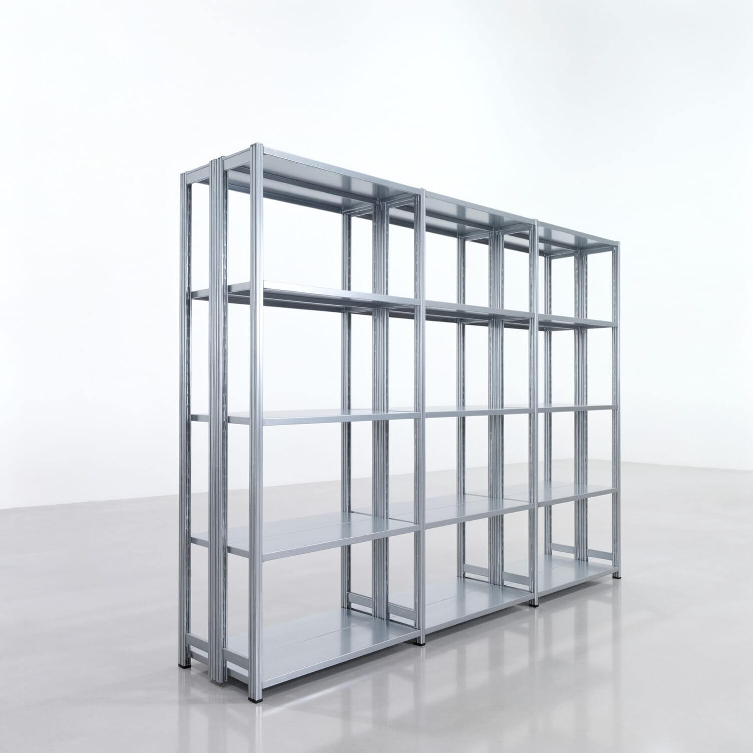 Legbordstelling FBX 4000, H: 2.250 mm, B: 3.023 mm, D: 300 mm, Niveaus: 5