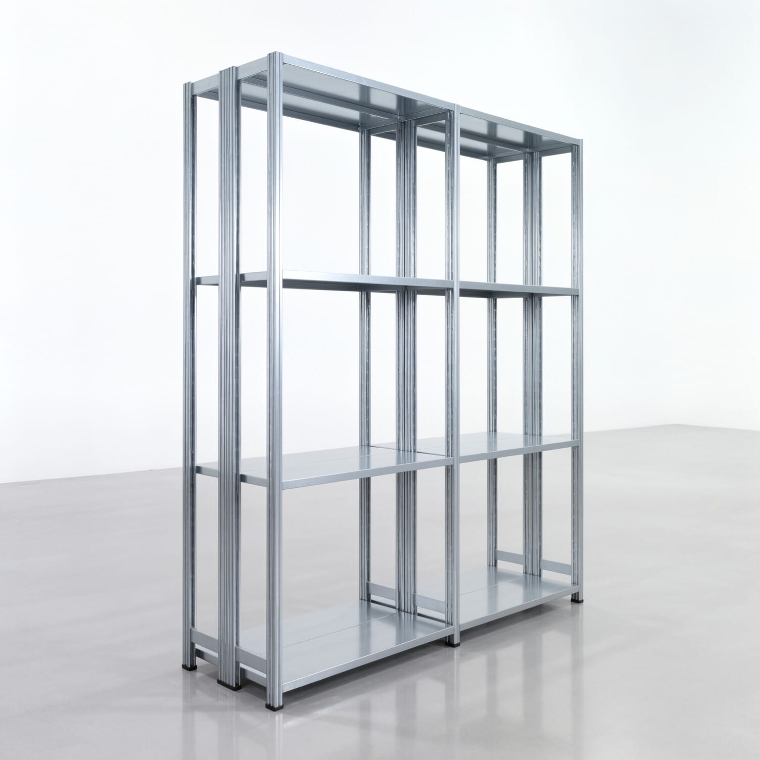 Legbordstelling FBX 4000, H: 2.350 mm, B: 2.026 mm, D: 300 mm, Niveaus: 4