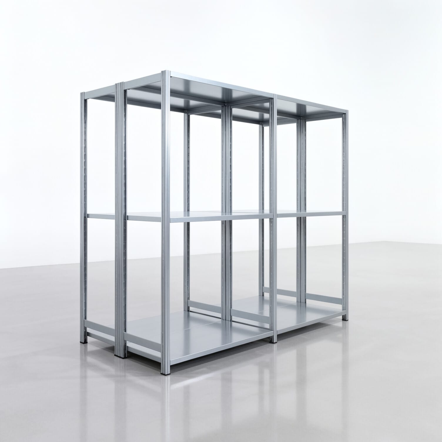 Legbordstelling FBX 4000, H: 1.750 mm, B: 2.026 mm, D: 500 mm, Niveaus: 3